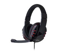 Gembird Auriculares GHS-402 Gaming – Micrófono y control de volumen – Alámbricos Negros