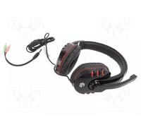 GEMBIRD GHS-402 Auriculares con micrófono