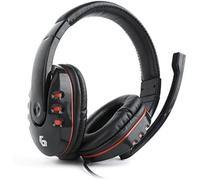 Gembird Auriculares GHS-402 Gaming – Micrófono y control de volumen – Alámbricos Negros