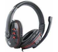 Gembird ghs-402 Binaural Over-Ear Headphones - Black Headband Headphones (PC/Gam