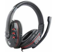 AURICULARES GEMBIRD MICROFONO CONTROL VOL NEGRO ALAMBRICO