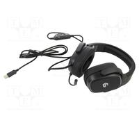 GEMBIRD GHS-SANPO-S300 Auriculares con micrófono