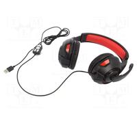 GEMBIRD GHS-U-5.1-01 Auriculares con micrófono