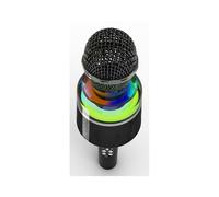 Micrófono Gembird MICBT-01-BK inalámbrico Bluetooth con altavoz integrado y control por botones