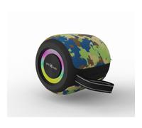 Gembird - GMB Audio SPK-BT-LED-05-CM altavoz portátil o de fiesta Altavoz monofónico portátil Camuflaje 8 W