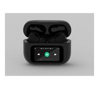 Gembird - GMB Audio TWS-LCD-ANC-01-BK auricular y casco Auriculares Inalámbrico Dentro de oído Llamadas/Música USB Tipo C Blueto