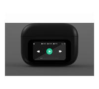 Gembird - GMB Audio TWS-LCD-ANC-01-BK auricular y casco Auriculares Inalámbrico Dentro de oído Llamadas/Música USB Tipo C Blueto