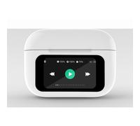 Gembird - GMB Audio TWS-LCD-ANC-01-W auricular y casco Auriculares Inalámbrico Dentro de oído Llamadas/Música USB Tipo C Bluetoo