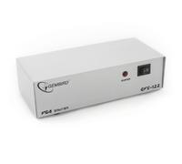Gembird Divisor VGA 2 puertos para 2 monitores Blanco