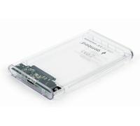 Gembird Carcasa disco duro EE2-U3S9-6 SATA USB 3.0 2,5" Transparente