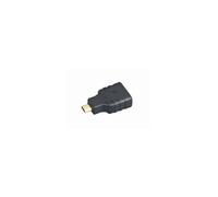 Gembird HDMI(F)-microHDMI(M) HDMI micro HDMI Negro