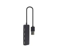 GEMBIRD Hub USB 2.0 Type-c de 4 Puertos, Negro Marca