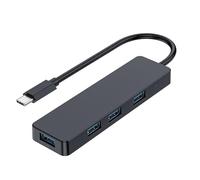 GEMBIRD Hub USB UHB-CM-U3P4-0 Negro