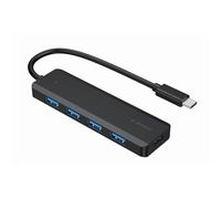 CONCENTRADOR GEMBIRD USB 3.1 (GEN 1) TIPO C DE 4 PUERTOS
