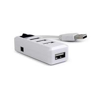 Gembird I/O HUB USB2 4PORT/UHB-U2P4-21 Interno Negro Unidad de Disco óptico