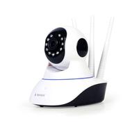 Gembird ICAM-WRHD-02 Rotary FullHD 1080p WiFi 1920 x 1080 Pixels Camera White Color