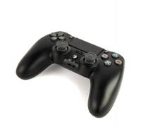 Gamepad Gembird JPD-PS4BT-02 Inalámbrico/Alámbrico Negro Bluetooth PS4/PC Doble Vibración LED
