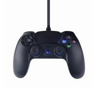 Gembird jpd-ps4u-01 mando y volante negro usb gamepad analógico pc, p