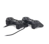 Gembird - JPD-UB2-01 mando y volante Negro USB 2.0 Gamepad PC