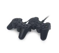 Gembird Dual USB Pack 2 Mandos con Vibración para PC