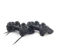 Gembird Dual USB Pack 2 Mandos con Vibración para PC