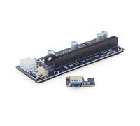 Gembird Karta Riser dla PCI Express zasilana z PCI-E