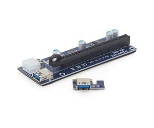 Gembird Karta Riser dla PCI Express zasilana z PCI-E