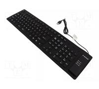 GEMBIRD KB-109F-B Teclado