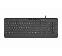 Teclado - GEMBIRD - KB-MCH-05 - USB con cable - Membranas - Disposición EN