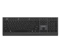 Gembird kb-mch-06 teclado hogar / oficina usb qwerty internacional de