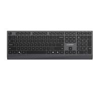 Gembird kb-mch-06 teclado hogar / oficina usb qwerty internacional de