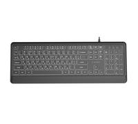 Gembird kb-uml-04-cyrl teclado universal usb qwerty internacional de e