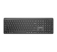 Gembird kb-wps-03 teclado oficina rf wireless + bluetooth qwerty inter