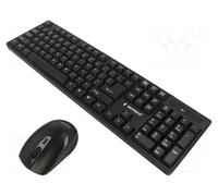 GEMBIRD KBS-W-01 Juego de oficina