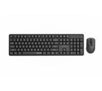 Gembird kbs-wms-01 teclado ratón incluido oficina rf inalámbrico qwe
