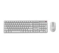 Gembird kbs-wms-01-w-cyrl teclado ratón incluido oficina rf inalámbr