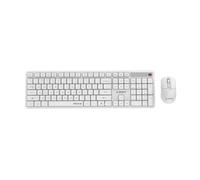 Gembird kbs-wms-01-w teclado ratón incluido oficina rf inalámbrico q