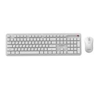 Gembird kbs-wps-01-w-cyrl teclado ratón incluido oficina rf inalámbr