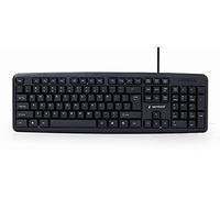 Gembird Keyboard KB-U-103, USB 1.4M, Standard Full Size, RU Layout