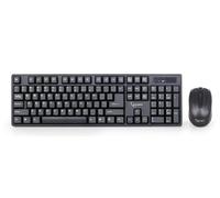 Gembird Keyboard +Mouse WRL Eng/Desktop KBS-W-01
