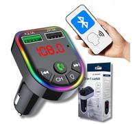 GEMBIRD Kit de Coche BT con transmisor de Radio FM, Negro Marca