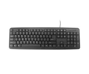 Gembird KLAWIATURA Standard 103 USB Black