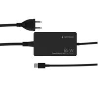 Cargador Gembird NPA-AC-PDQC65-01 USB C 65 W GaN carga rápida