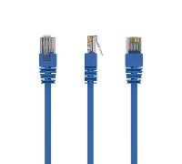 CABLE RED GEMBIRD UTP CAT5E 0,5M AZUL