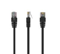Gembird PP12-0.5M/BK cable de red 0,5 m