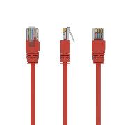 Gembird Latiguillo Cat.5e UTP 0,5 Mts Rojo