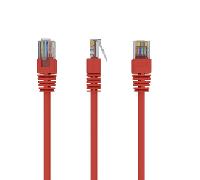 Gembird PP12-0.5M/R cable de red 0,5 m
