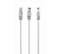 CABLE RED GEMBIRD UTP CAT5E 0,5M GRIS