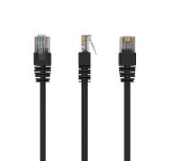 Gembird PP12-2M/BK cable de red