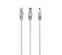 Gembird Cable de red RJ45 UTP CAT5E PP12-5M 5 m